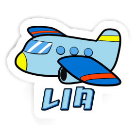 Jet Sticker Lia Image