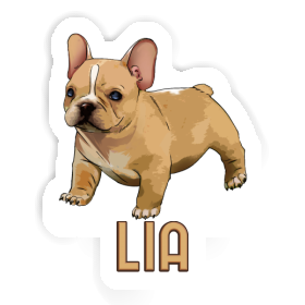 Sticker Frenchie Lia Image