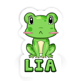 Lia Sticker Toad Image