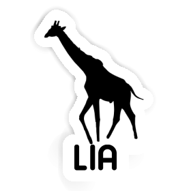 Aufkleber Lia Giraffe Image