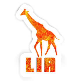 Lia Sticker Giraffe Image