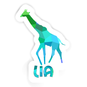 Lia Sticker Giraffe Image