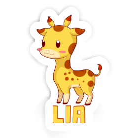 Giraffe Sticker Lia Image