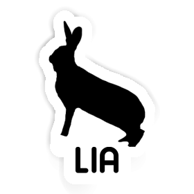 Rabbit Sticker Lia Image