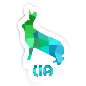 Lia Sticker Rabbit Image