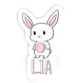 Sticker Hase Lia Image