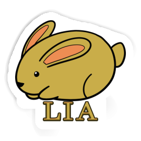 Sticker Lia Kaninchen Image