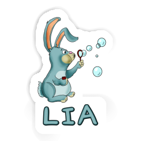 Sticker Lia Rabbit Image