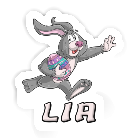 Easter bunny Sticker Lia Image