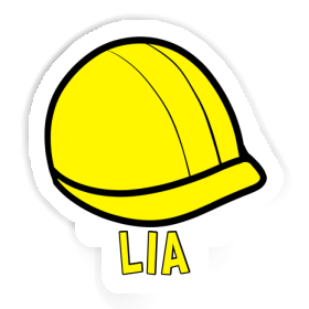 Lia Sticker Bauhelm Image