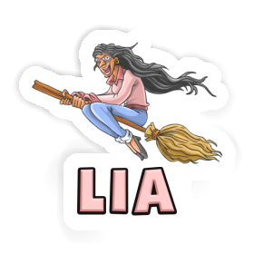 Sticker Hexe Lia Image