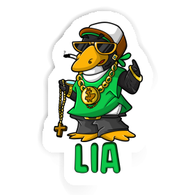 Sticker Lia Pinguin Image