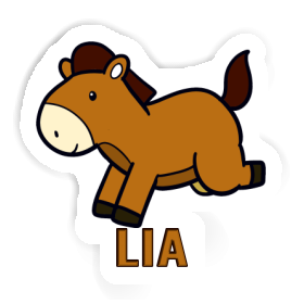 Horse Sticker Lia Image