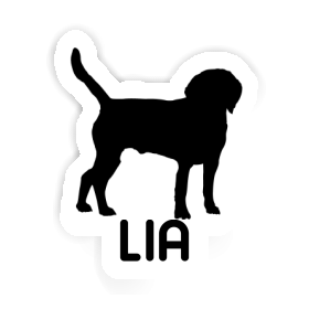 Sticker Lia Dog Image