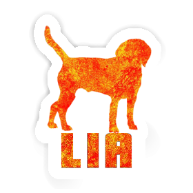 Sticker Lia Dog Image