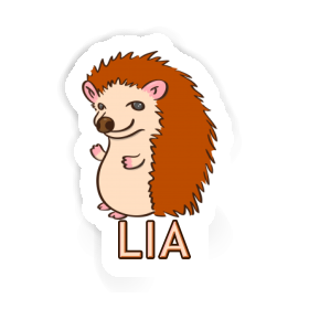 Hedgehog Sticker Lia Image