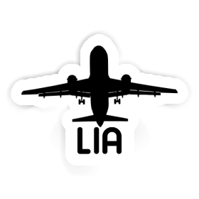 Sticker Jumbo-Jet Lia Image