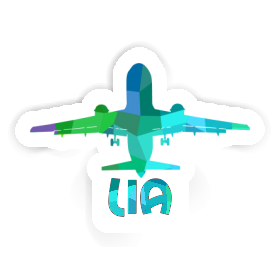 Lia Sticker Jumbo-Jet Image