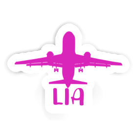 Lia Sticker Jumbo-Jet Image