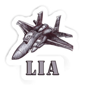 Jet Sticker Lia Image