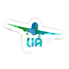 Airplane Sticker Lia Image