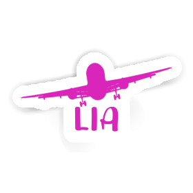 Airplane Sticker Lia Image