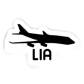 Lia Autocollant Jumbo-Jet Image