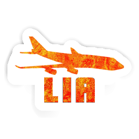 Sticker Jumbo-Jet Lia Image