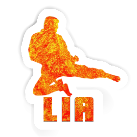 Sticker Lia Karateka Image