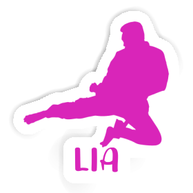 Lia Sticker Karateka Image