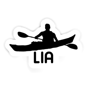 Sticker Lia Kayaker Image