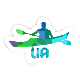 Sticker Lia Kayaker Image