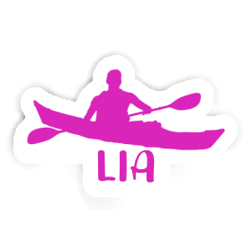 Sticker Lia Kayaker Image