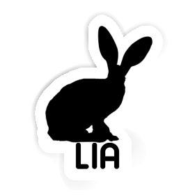 Lia Sticker Rabbit Image