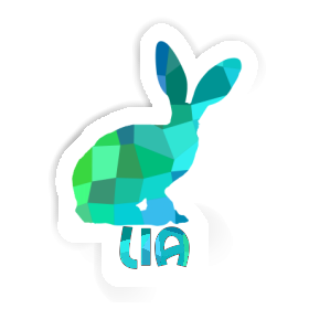 Sticker Rabbit Lia Image