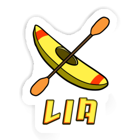 Canoe Sticker Lia Image