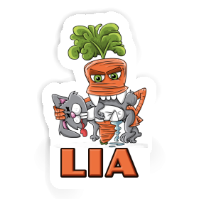 Sticker Lia Monster-Karotte Image