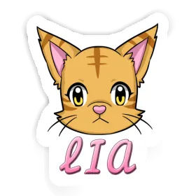 Lia Sticker Kitten Image