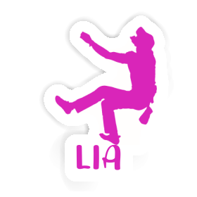 Sticker Kletterer Lia Image