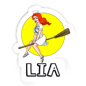 Lia Sticker Nurse Image