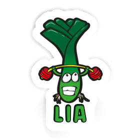 Leek Sticker Lia Image