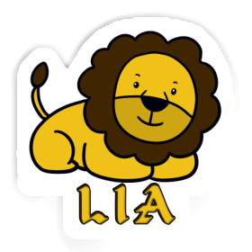 Lion Autocollant Lia Image