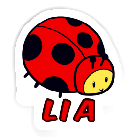 Sticker Ladybug Lia Image