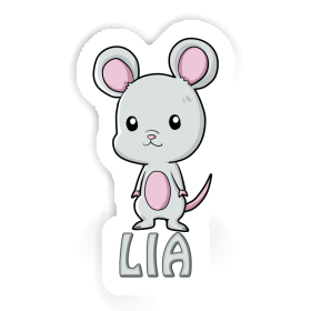 Lia Sticker Maus Image