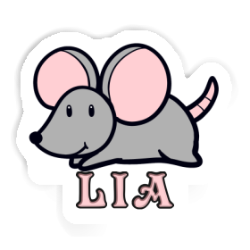 Sticker Lia Mouse Image