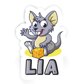 Sticker Mouse Lia Image