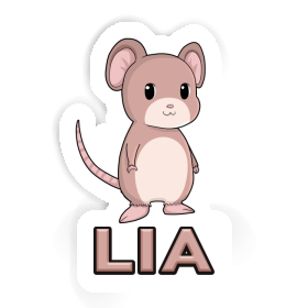 Lia Sticker Mouse Image