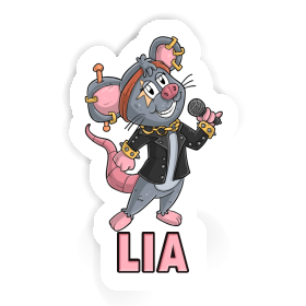 Singer Sticker Lia Image