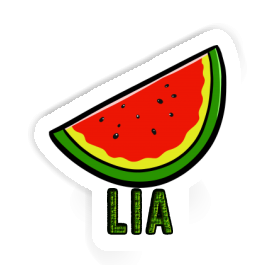 Sticker Lia Watermelon Image