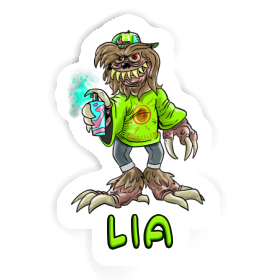 Sticker Lia Sprayer Image